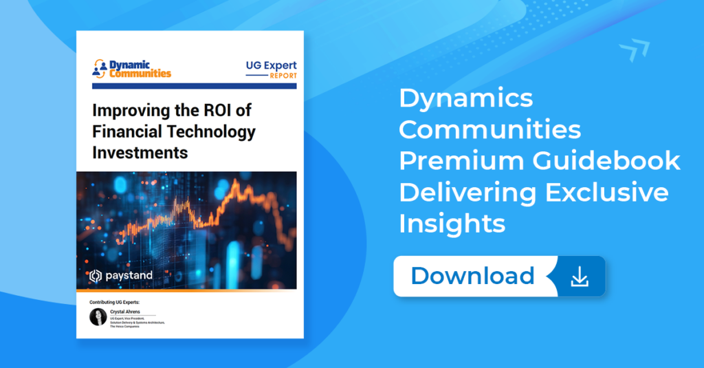ROI financial technology