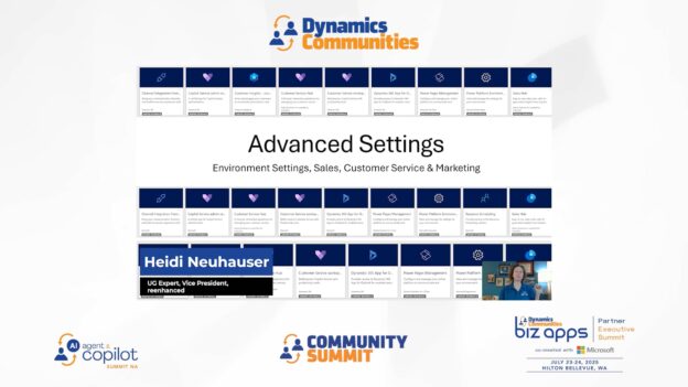 CE/CRM Environment Settings