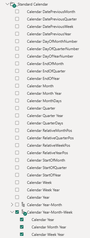 A screenshot of a checklist
AI-generated content may be incorrect.