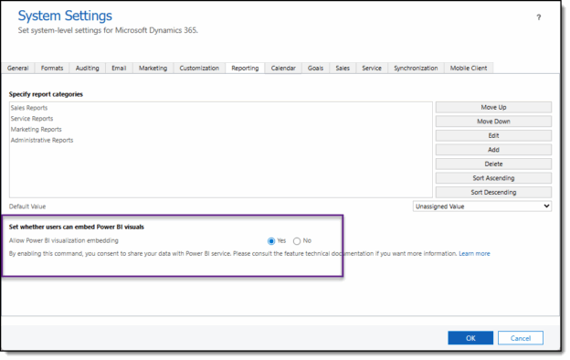 How to Embed Power BI Dashboard in Dynamics 365 Customer Engagement