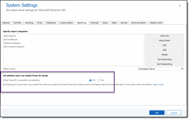 How to Embed Power BI Dashboard in Dynamics 365 Customer Engagement