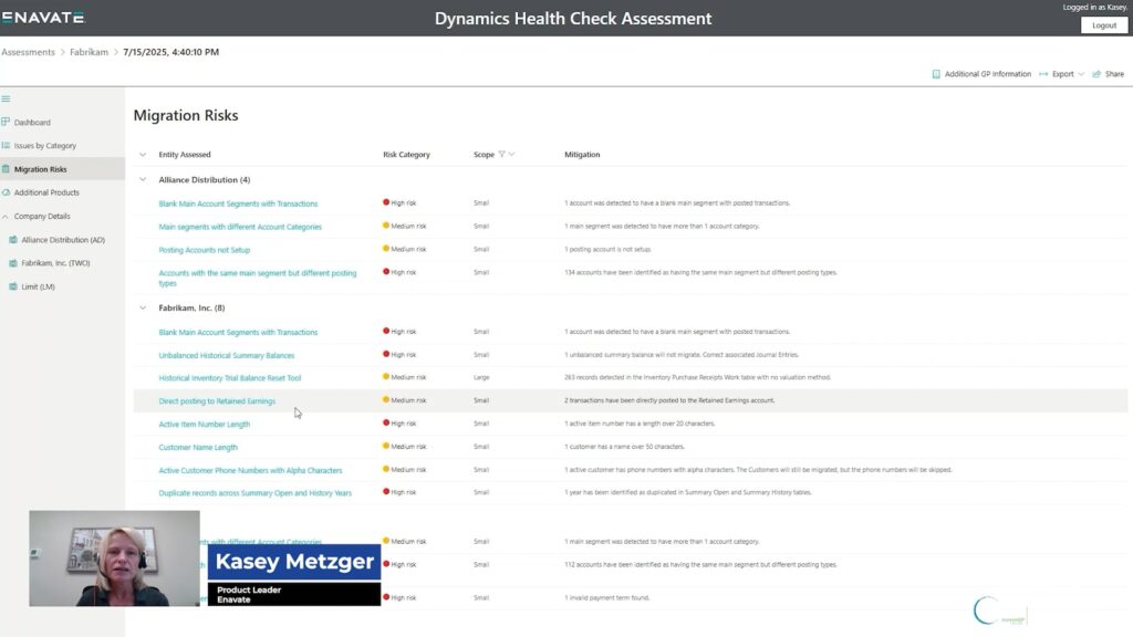 Dynamics GP