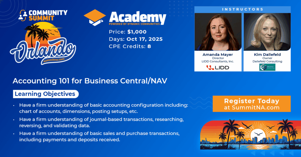 Business Central Accounting