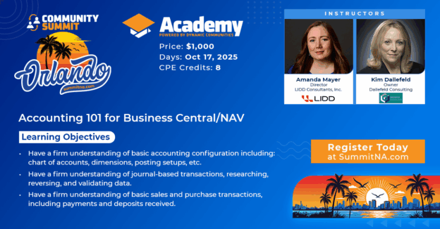 Business Central Accounting