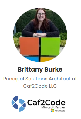 Brittany Burke presenter