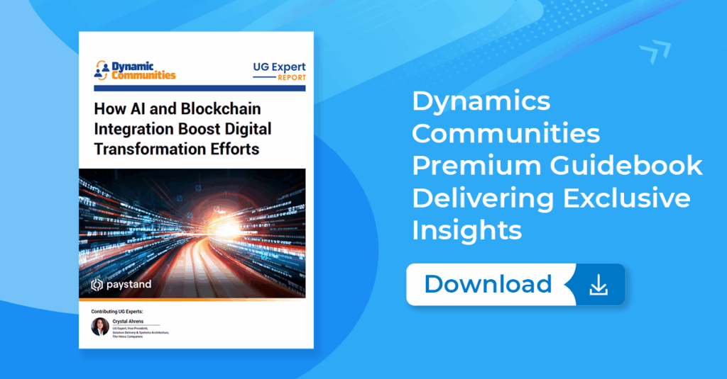 AI Blockchain Digital transformation