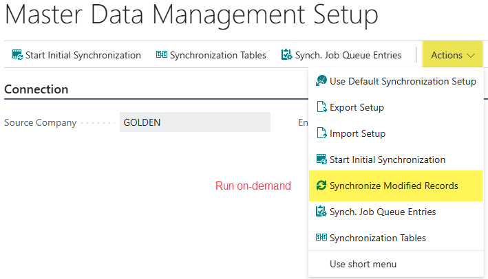 A screenshot of a data management setup

AI-generated content may be incorrect.