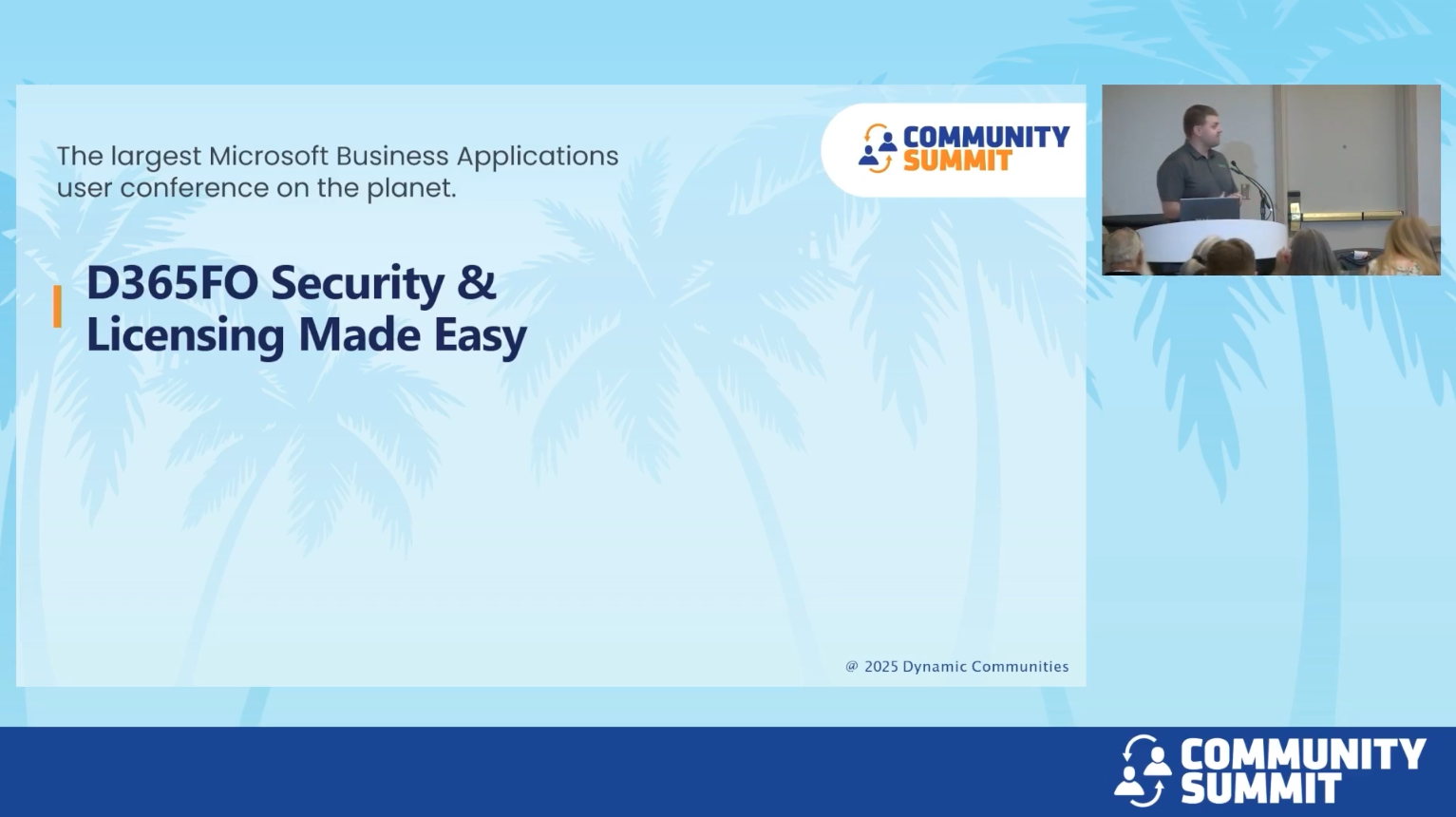 D365FO Security and Licensing Made ‘Easy’ - Dynamics Communities