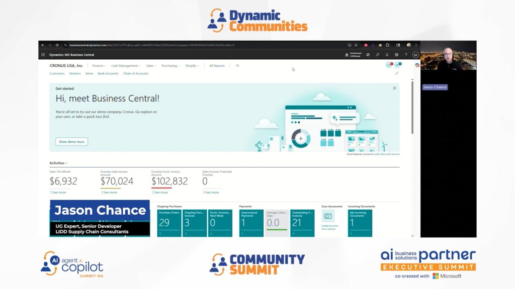 Introduction to the Sales Order Agent in Business Central