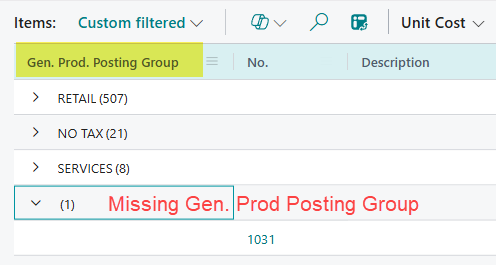Business Central’s Analysis Mode