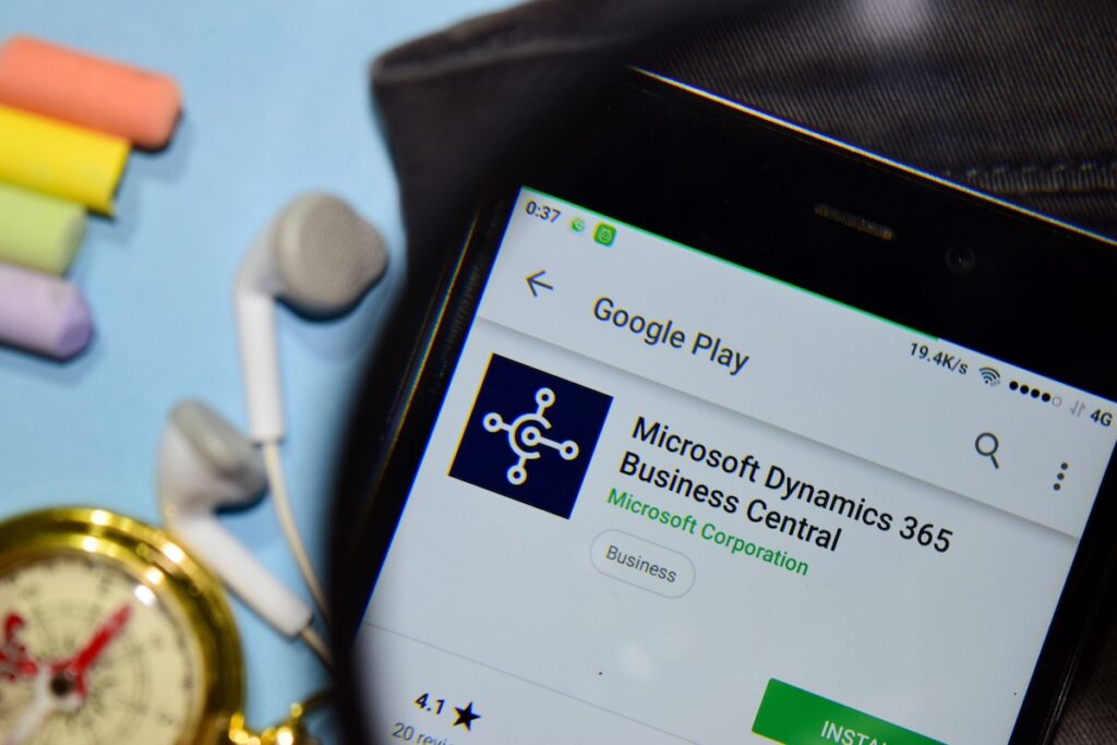 Business Central SaaS