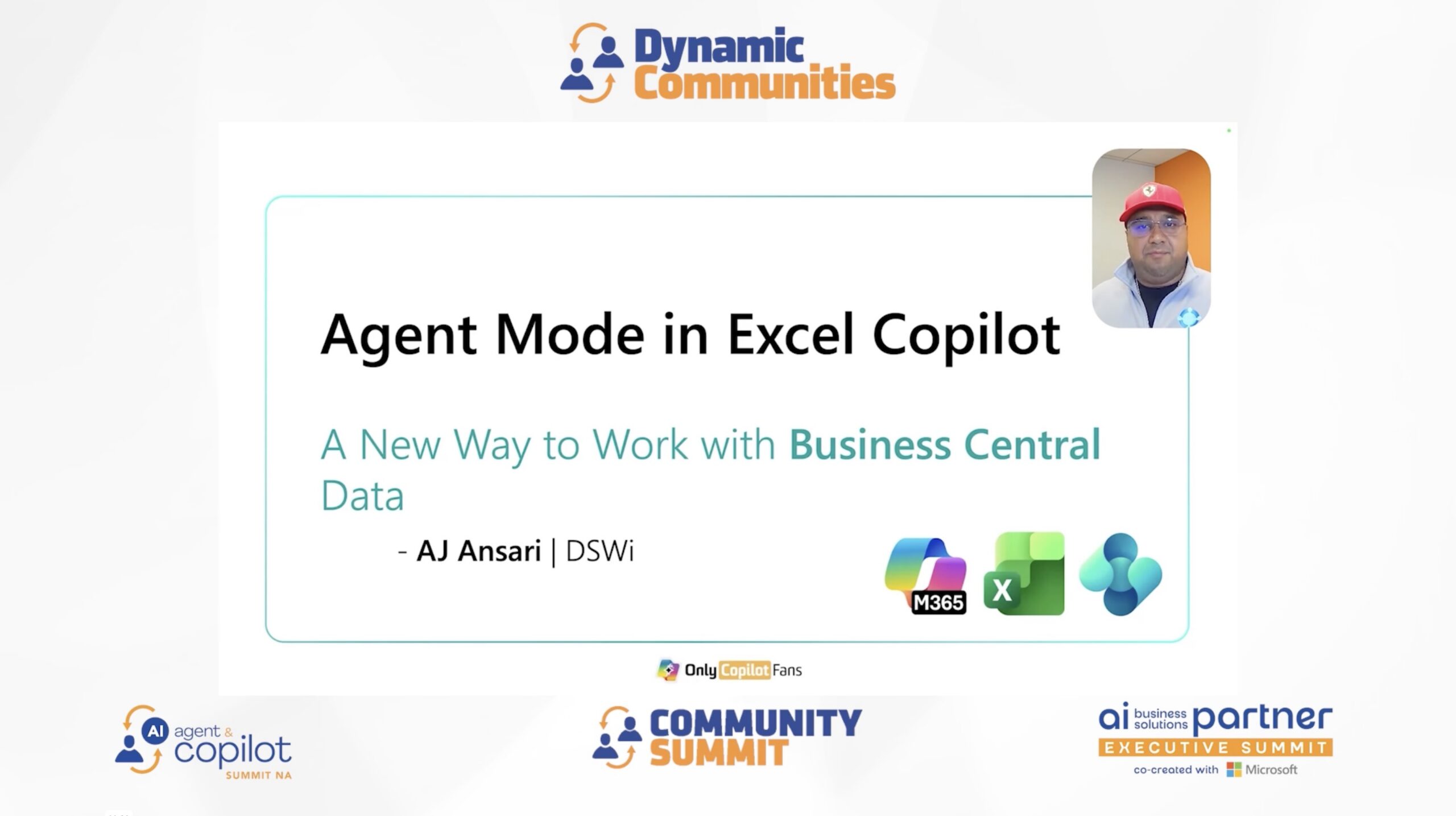 Agent Model in Excel Copilot: A New Way to Work with Business Central Data