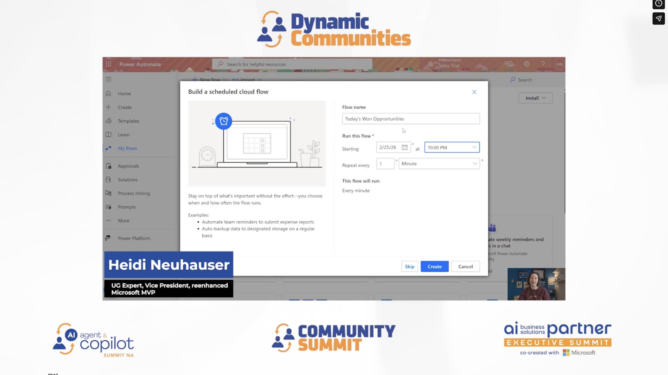 Scheduled Cloud Flow: How the Data Operation Connector Improved My ...
