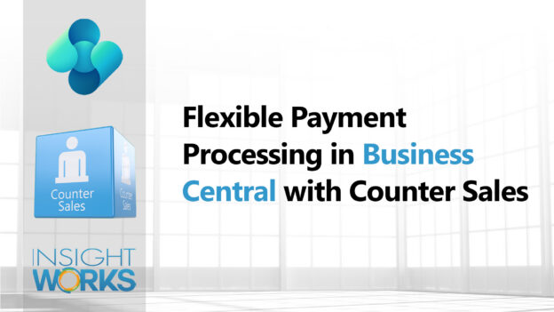 Flexible Payment Processing in Business Central with Counter Sales