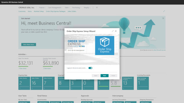 How to Start Shipping from Business Central in 10 Minutes (Yes, Really)