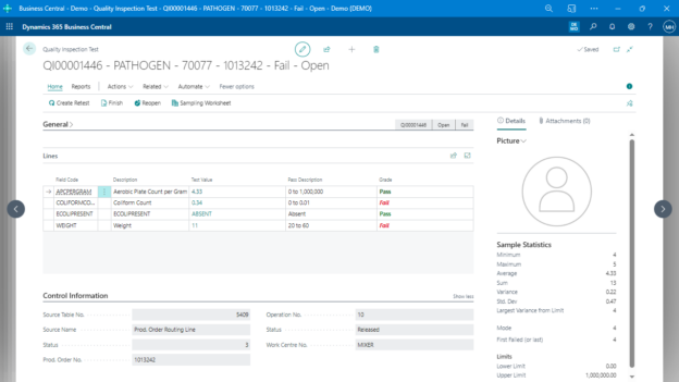 How to Streamline Quality Control in Manufacturing for Business Central