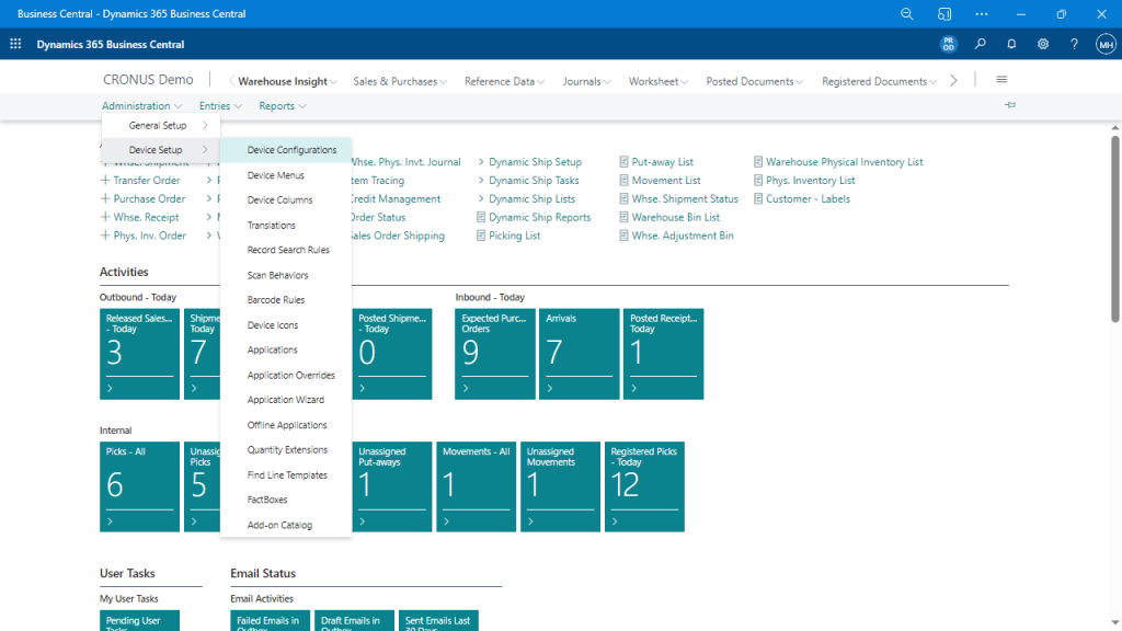 Streamlining Warehouse Receiving and Put-Away in Dynamics 365 Business Central