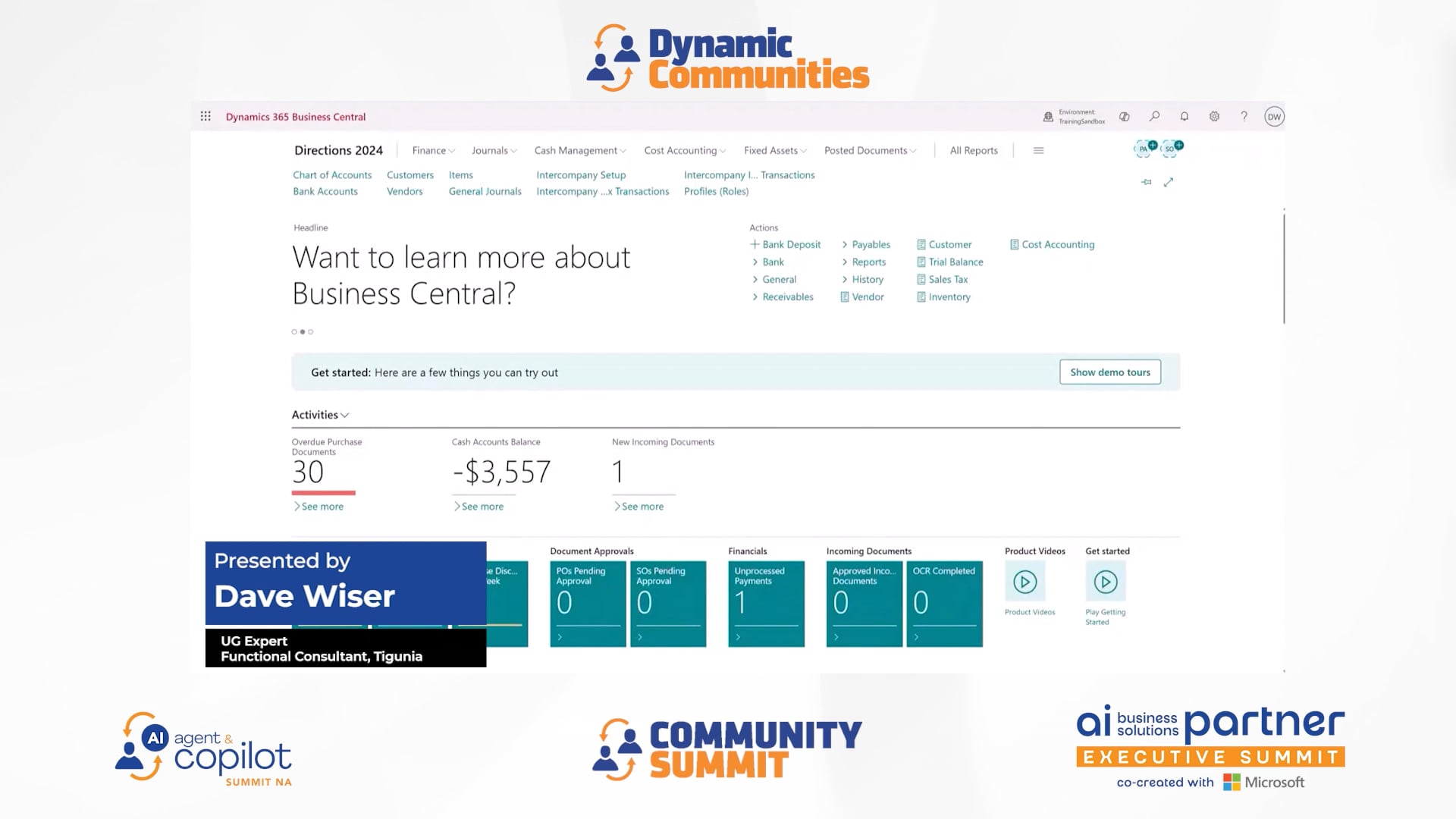 Role Personalization in Dynamics 365 Business Central