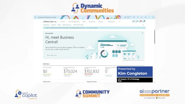 Agents in Business Central