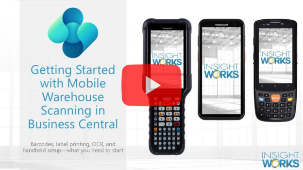 Getting Started with Mobile Warehouse Scanning in Business Central