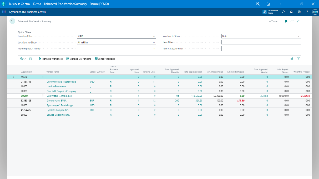 How to Reduce Purchasing Errors with Vendor Planning Insights in Business Central