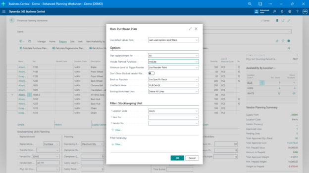 How to Reduce Purchasing Errors with Vendor Planning Insights in Business Central