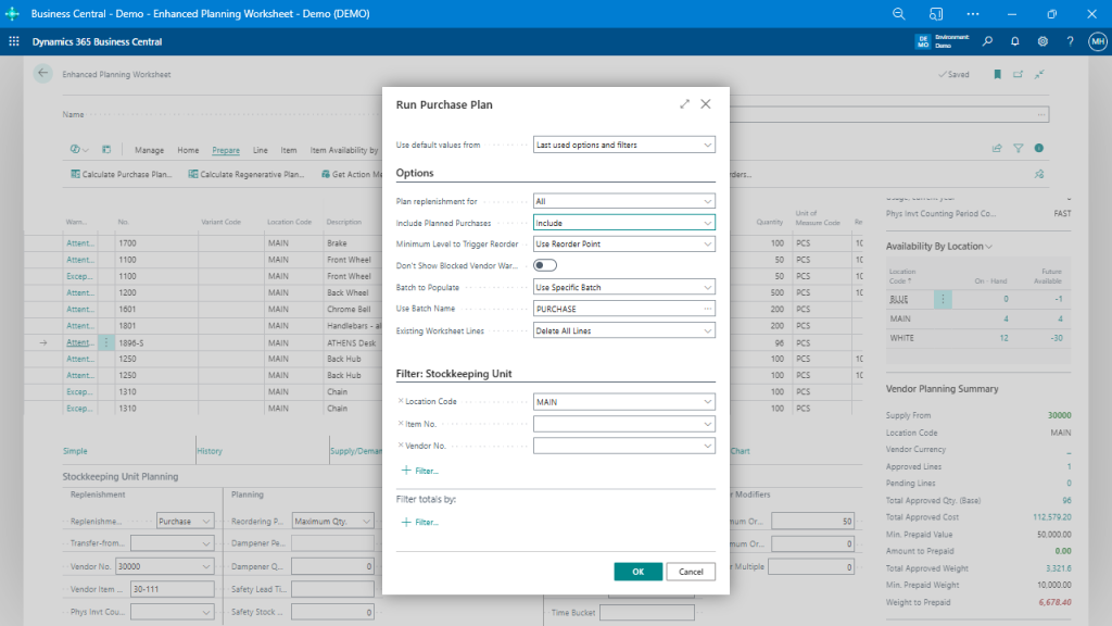 How to Reduce Purchasing Errors with Vendor Planning Insights in Business Central