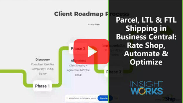 Parcel, LTL & FTL Shipping in Business Central: Rate Shop, Automate & Optimize