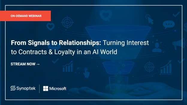 [Now On-Demand] From Buying Signals to Customer Relationships: Turning Interest to Contracts & Loyalty in an AI World