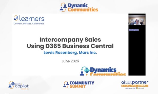 Intercompany Sales Using D365 Business Central