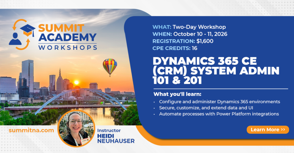 System Admin CRM