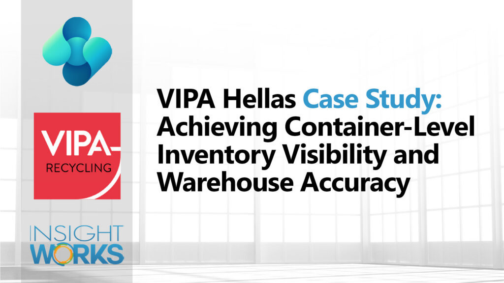 VIPA Hellas Case Study-Achieving Container-Level Inventory Visibility and Warehouse Accuracy