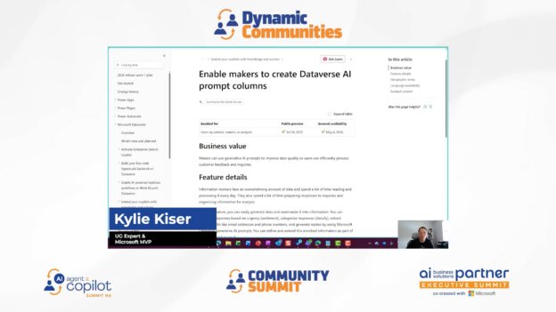2026 Release Wave Updates: Dataverse AI Prompt Columns