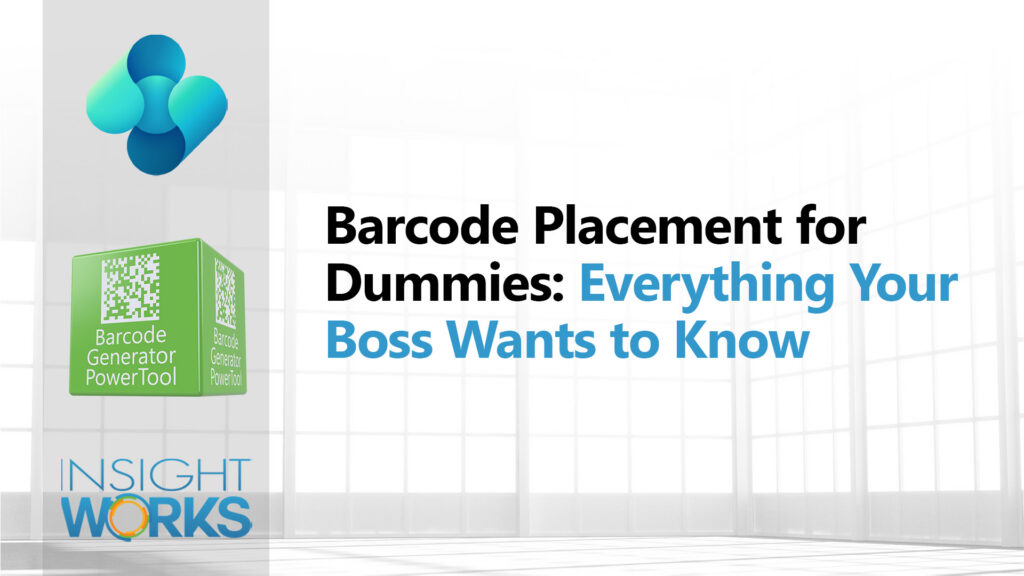 Barcode Placement for Dummies: Everything Your Boss Wants to Know
