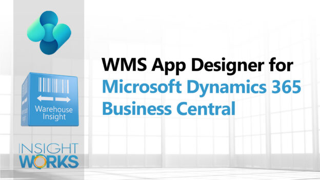 WMS App Designer for Microsoft Dynamics 365 Business Central