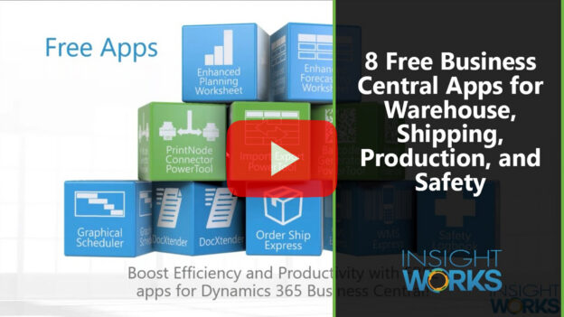 8 Free Business Central Apps for Warehouse, Shipping, Production, and Safety