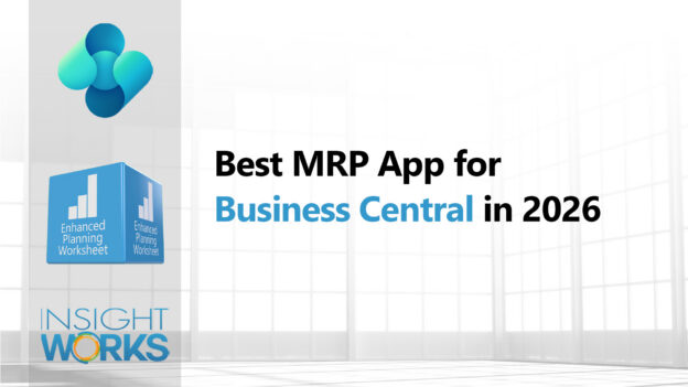 Best MRP App for Business Central in 2026
